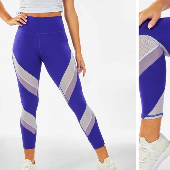 Fabletics Define PowerHold® High-Waisted 7/8 Legging/ XXS - Picture 1 of 10